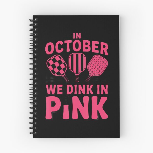 Item preview, Dink In Pink Ribbon Show Support On The Pickleball Court designed and sold by SelmaBonnie.