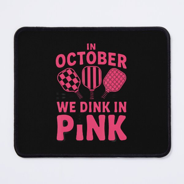 Item preview, Dink In Pink Ribbon Show Support On The Pickleball Court designed and sold by SelmaBonnie.