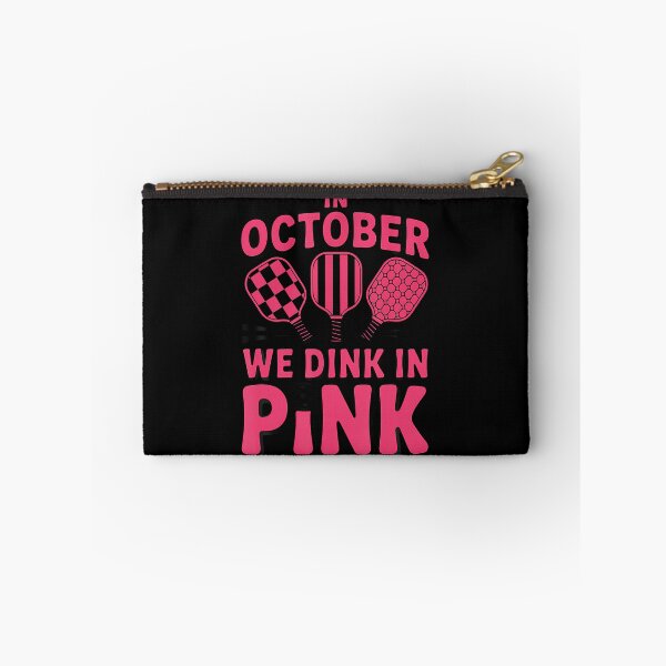 Item preview, Dink In Pink Ribbon Show Support On The Pickleball Court designed and sold by SelmaBonnie.