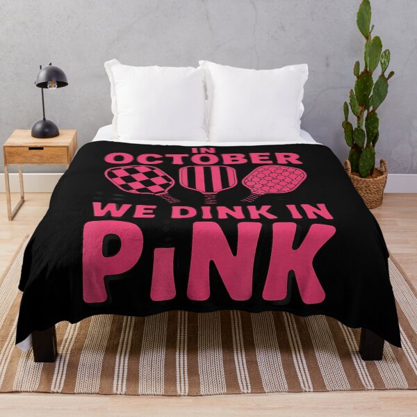 Item preview, Dink In Pink Ribbon Show Support On The Pickleball Court designed and sold by SelmaBonnie.