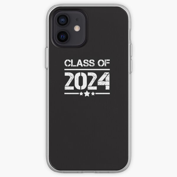 Great For Class Of 2024 IPhone Cases Covers Redbubble   Icr,iphone 12 Soft,back,a,x600 Pad,600x600,f8f8f8.u1 