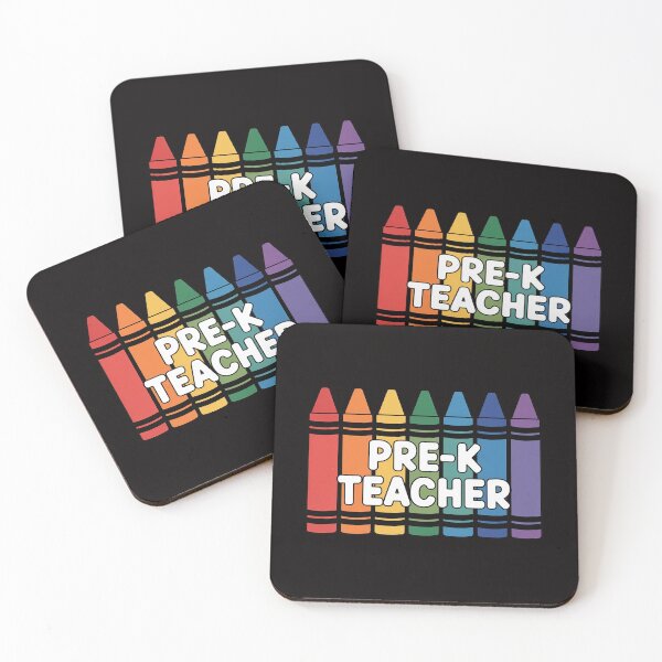 Item preview, Pre-K Teacher Crayon - CRAY Teacher designed and sold by ForestMmost.