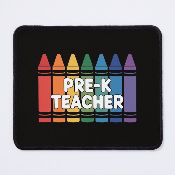 Item preview, Pre-K Teacher Crayon - CRAY Teacher designed and sold by ForestMmost.