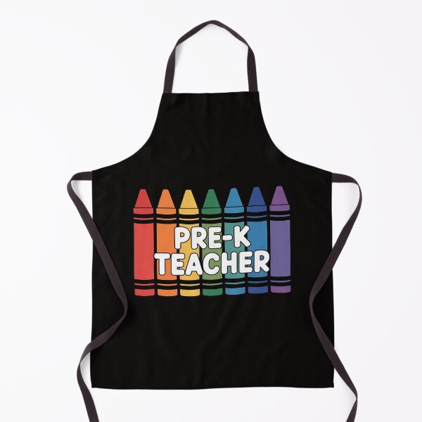 Item preview, Pre-K Teacher Crayon - CRAY Teacher designed and sold by ForestMmost.
