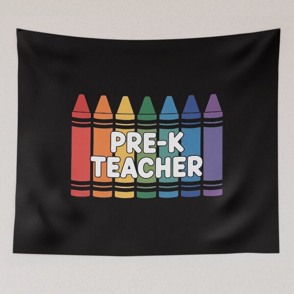 Item preview, Pre-K Teacher Crayon - CRAY Teacher designed and sold by ForestMmost.