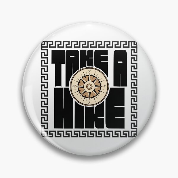 Item preview, Take a Hike Compass v1  designed and sold by NogiArt.