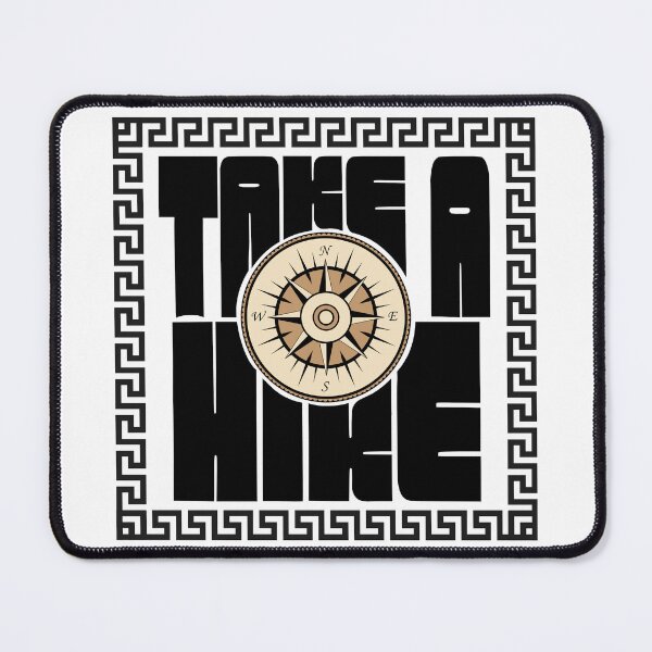 Item preview, Take a Hike Compass v1 designed and sold by NogiArt.