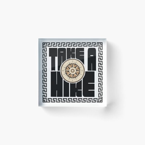 Item preview, Take a Hike Compass v1  designed and sold by NogiArt.