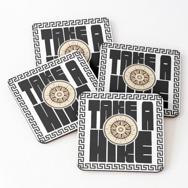 Item preview, Take a Hike Compass v1  designed and sold by NogiArt.