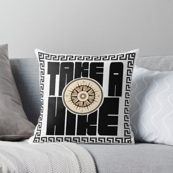 Item preview, Take a Hike Compass v1  designed and sold by NogiArt.
