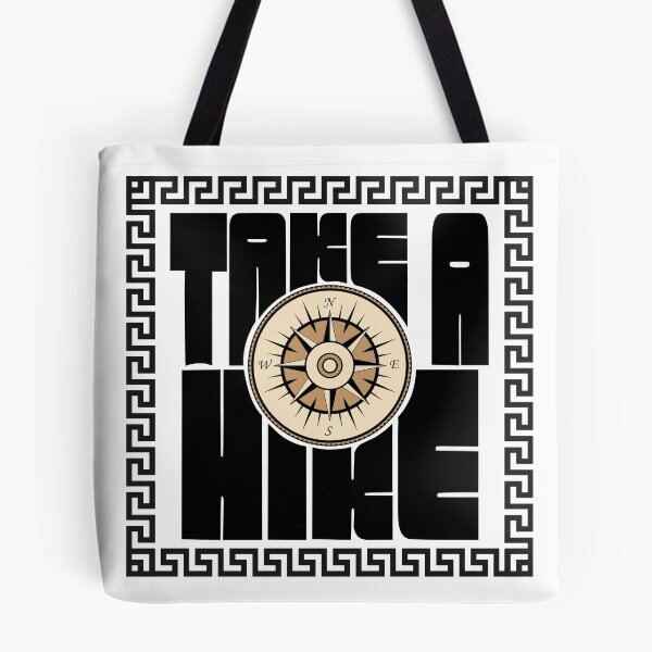 Item preview, Take a Hike Compass v1  designed and sold by NogiArt.