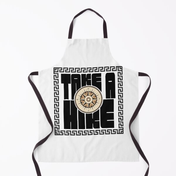 Item preview, Take a Hike Compass v1 designed and sold by NogiArt.