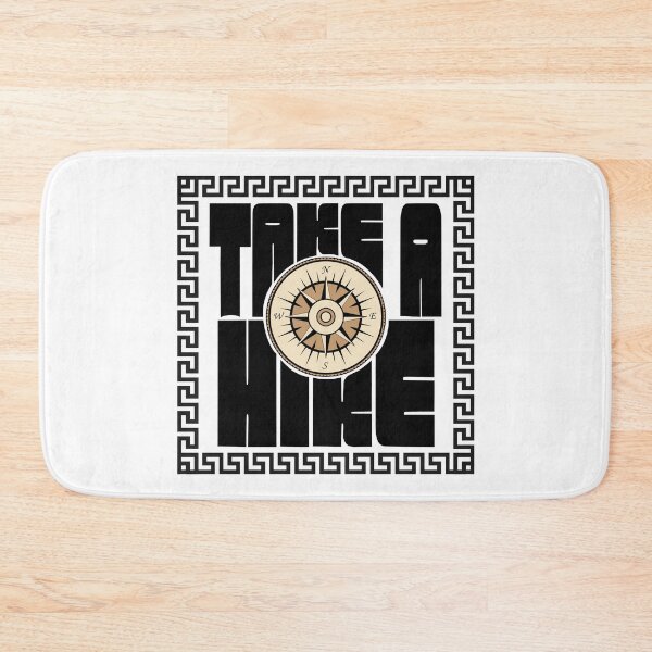 Item preview, Take a Hike Compass v1  designed and sold by NogiArt.