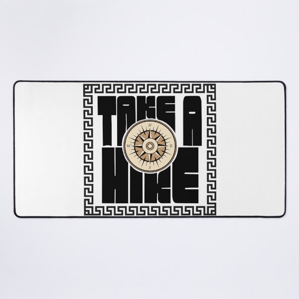 Item preview, Take a Hike Compass v1 designed and sold by NogiArt.