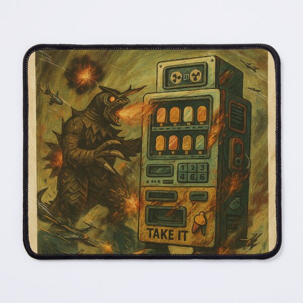 Item preview, Ice Cream Machine Vs Megalon! designed and sold by Philip Duxfield.