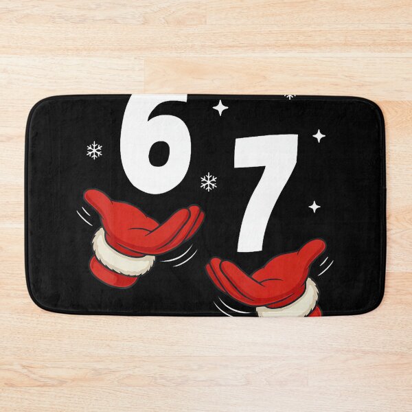 Artikelvorschau, 67 Weihnachten 6 7 Meme Hände 6-7 Pyjamas Sechs Sieben entworfen und verkauft von AsiaStokes.