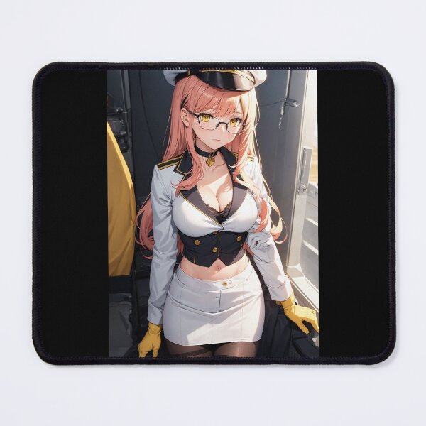 Item preview, Professional Anime Officer Portrait: Fate/GO Koyanskaya in Uniform designed and sold by iloveanimechibi.