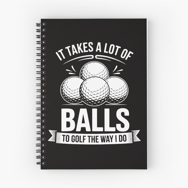 Item preview, Nice Gift For Golfers It Takes Balls Cool Saying designed and sold by ForestMmost.