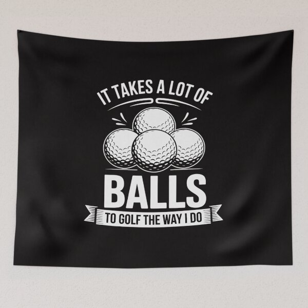 Item preview, Nice Gift For Golfers It Takes Balls Cool Saying designed and sold by ForestMmost.