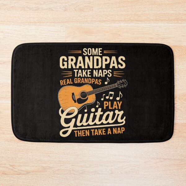 Item preview, Real Grandpas Play Guitar Then Take Nap Guitarist designed and sold by ForestMmost.