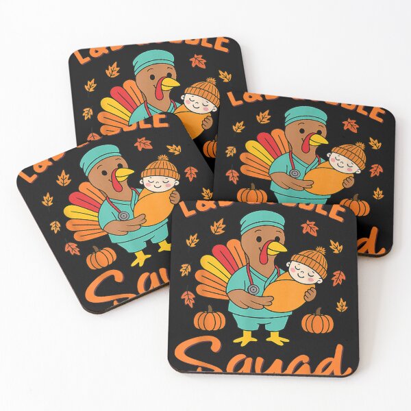 Item preview, Gobble Squad: Labor & Delivery Thanksgiving designed and sold by Sation8547.