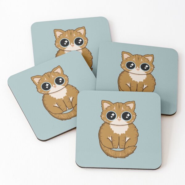 Item preview, Cute Orange Cat designed and sold by Liturgicat Designs.