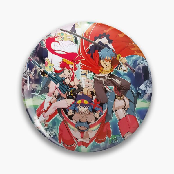Item preview, Gurren Lagann designed and sold by Nicolehaviso.