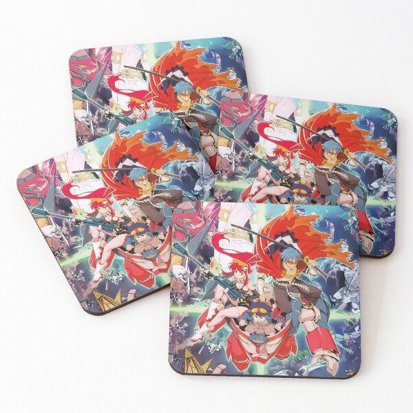Item preview, Gurren Lagann designed and sold by Nicolehaviso.