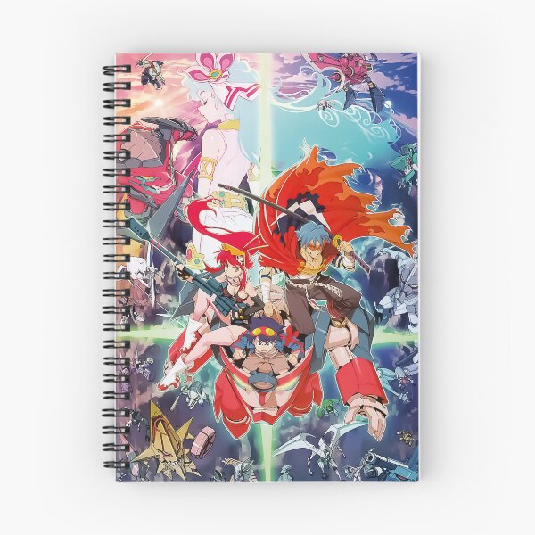 Item preview, Gurren Lagann designed and sold by Nicolehaviso.
