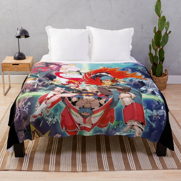 Item preview, Gurren Lagann designed and sold by Nicolehaviso.
