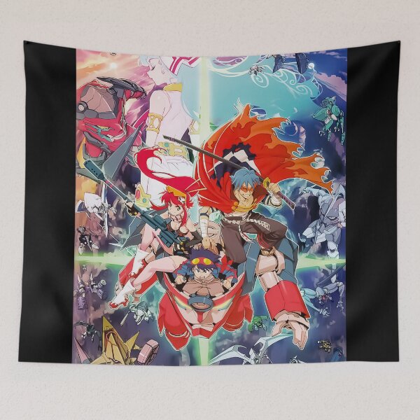 Item preview, Gurren Lagann designed and sold by Nicolehaviso.