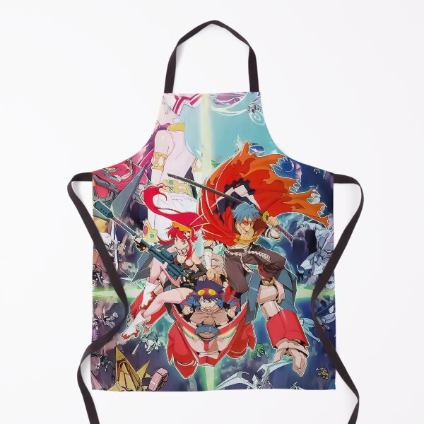 Item preview, Gurren Lagann designed and sold by Nicolehaviso.