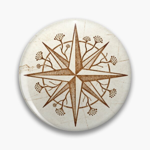 Item preview, Earth Compass designed and sold by ManthanSawant.