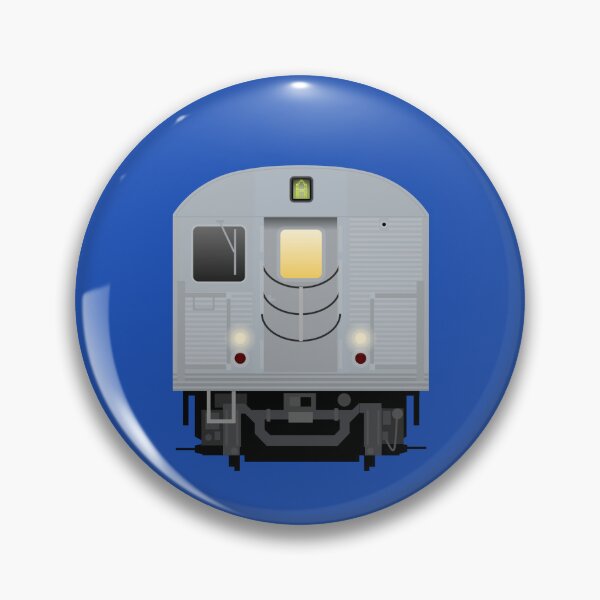 Item preview, New York City Subway Budd R32 Train designed and sold by LeonTransit.