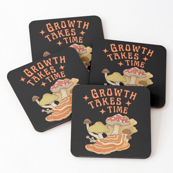 Item preview, Growth Takes Time designed and sold by Artify Shirts.