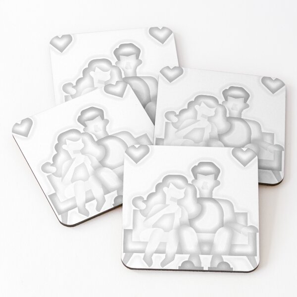 Item preview, Vintage Love in Couture Silhouettes designed and sold by AS-Graphics.