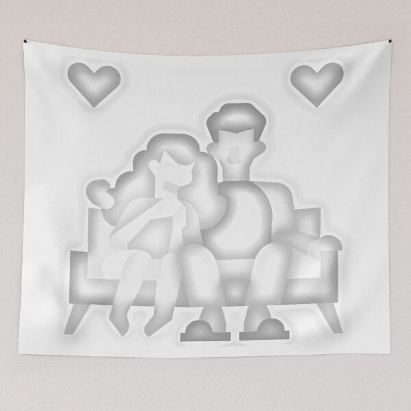 Item preview, Vintage Love in Couture Silhouettes designed and sold by AS-Graphics.