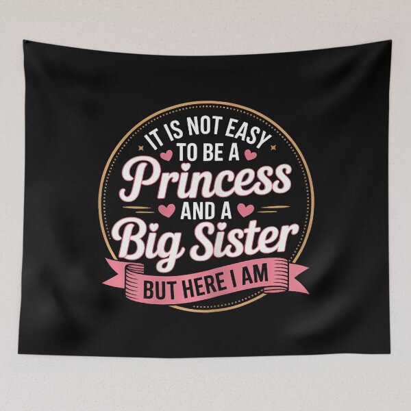 Item preview, Funny I'M The Oldest Sister I Make The Rules Family Siblings designed and sold by MarcellaTerri.