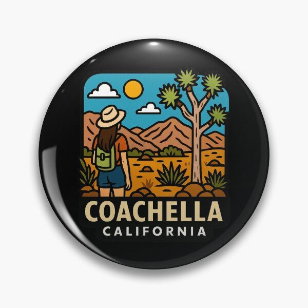 Artikelvorschau, Coachella, Kalifornien – Wüstenlandschaft entworfen und verkauft von Myra365Art.