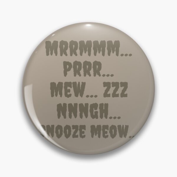 Item preview, Sleepy Mode – Drowsy Comfort Cat Vibes designed and sold by LEO'S CREATURE　れおずくりーちゃー.