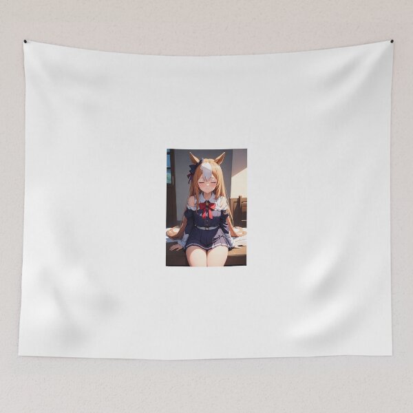 Item preview, Umamusume Character Portrait: Copano Rickey in Idol Uniform designed and sold by iloveanimechibi.