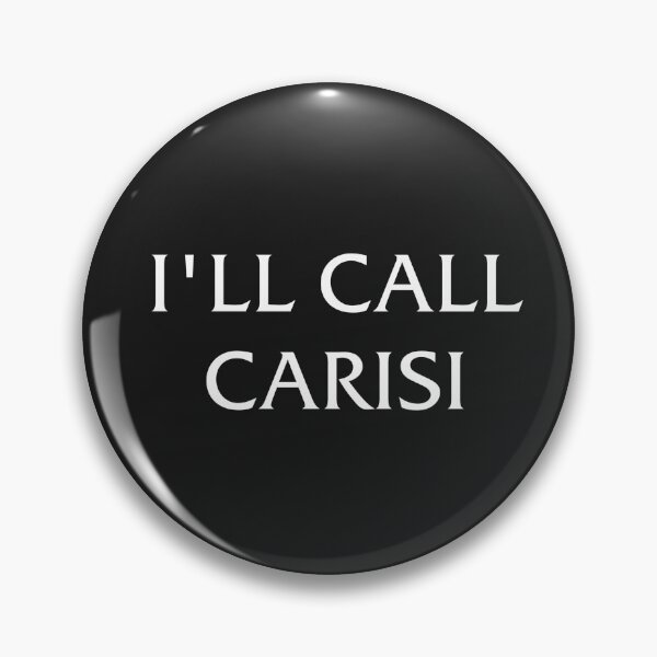 Item preview, “I’ll Call Carisi” Funny Detective Drama Fan designed and sold by FrankNMeDesigns.
