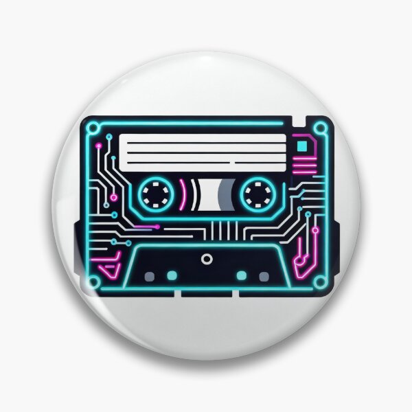 Item preview, Funky cyberpunk cassette designed and sold by ManthanSawant.