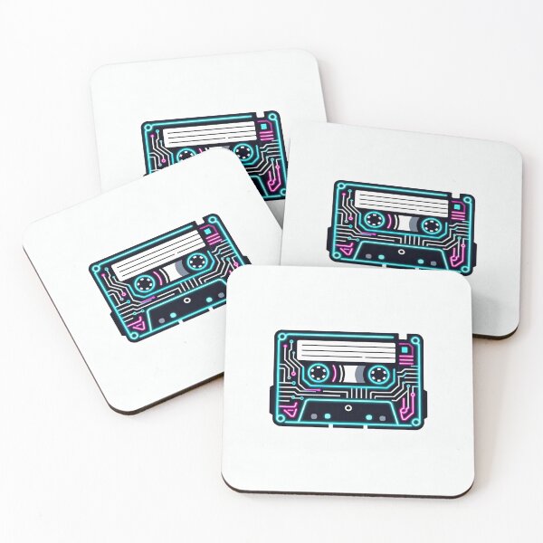 Item preview, Funky cyberpunk cassette designed and sold by ManthanSawant.