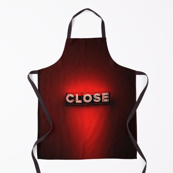 Item preview, Neon “CLOSE” Sign Inside Light Bulb – Modern Red Glow Aesthetic designed and sold by Grafititee.