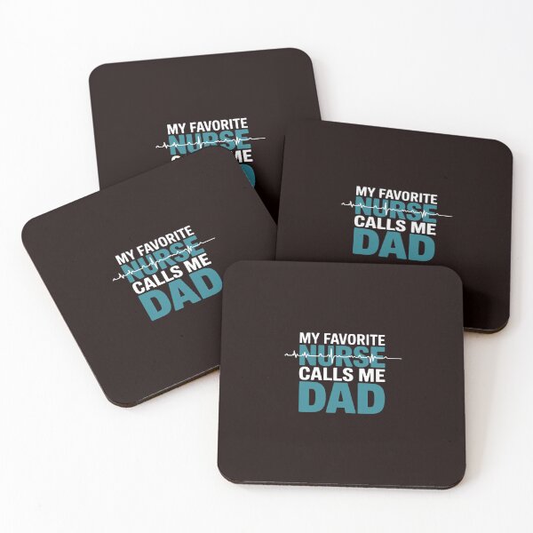 Item preview, My Favorite Nurse Calls Me Dad Daughter Hospital Nursing designed and sold by hettingerchaim.