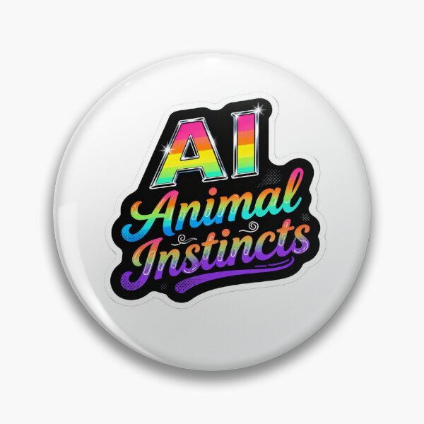 Item preview, AI: Animal Instincts designed and sold by StabbyRobot.