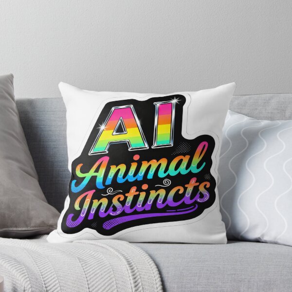 Item preview, AI: Animal Instincts designed and sold by StabbyRobot.