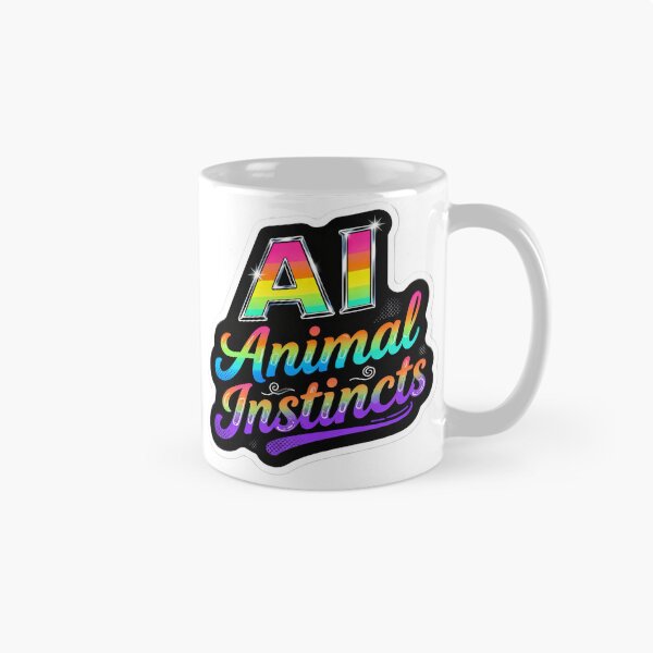 Item preview, AI: Animal Instincts designed and sold by StabbyRobot.