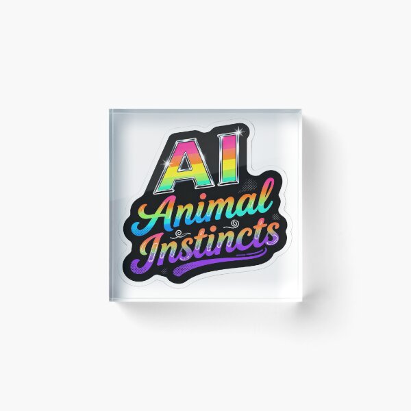 Item preview, AI: Animal Instincts designed and sold by StabbyRobot.